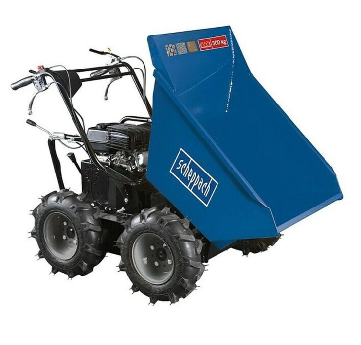 GASOLINE DUMPER SCHEPPACH DP3000