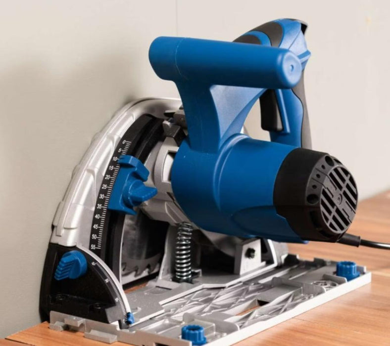 Scheppach PL55 16 cm Black, Blue, Silver 9500 RPM 1200 W