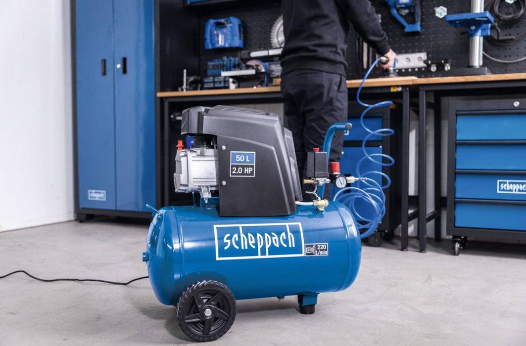 COMPRESSOR 50L SCHEPPACH HC65