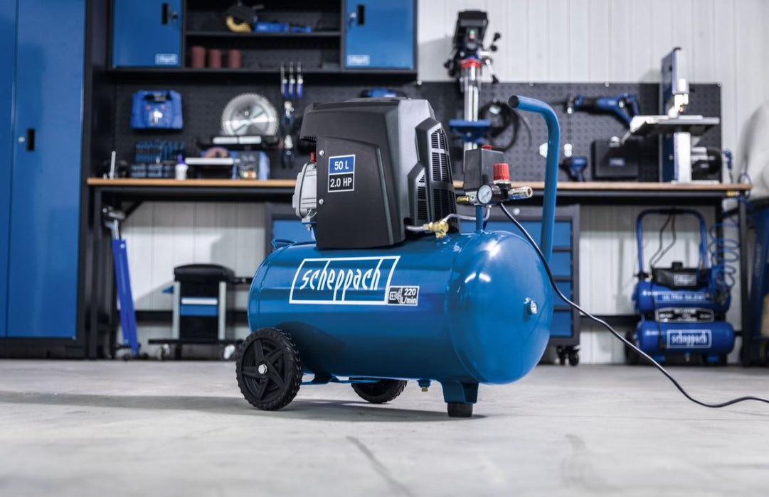COMPRESSOR 50L SCHEPPACH HC65