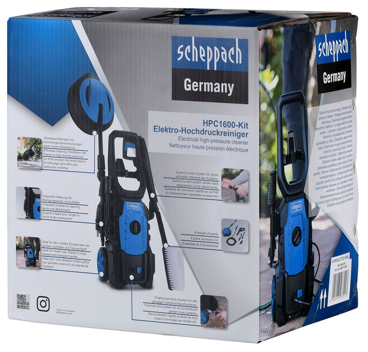 Scheppach HPC1600-KIT - pressure washer