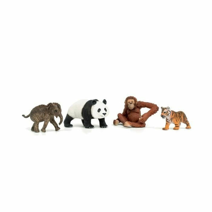 Playset Schleich My First Asian Animals 4 Pieces