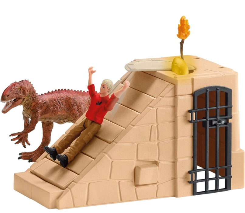 Playset Schleich Great Conquest of the Lost Temple