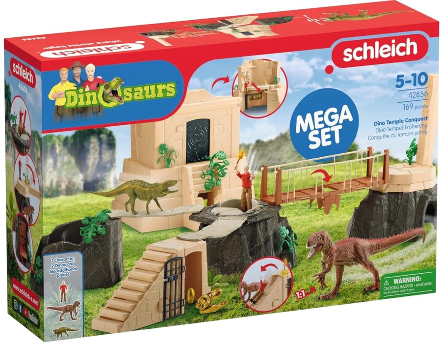 Playset Schleich Great Conquest of the Lost Temple