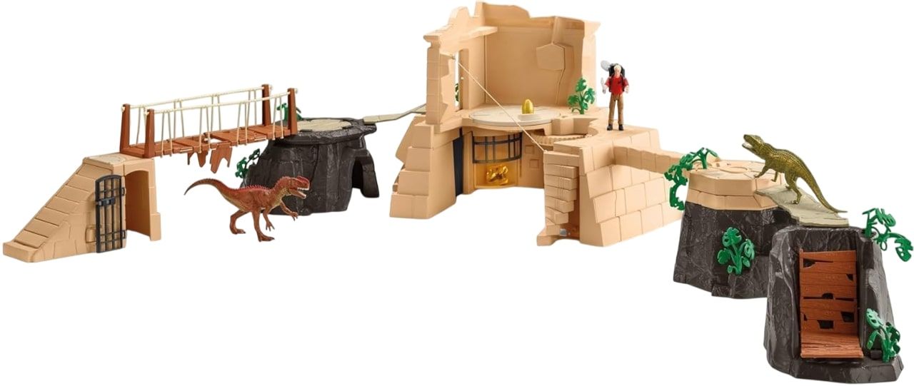 Playset Schleich Great Conquest of the Lost Temple