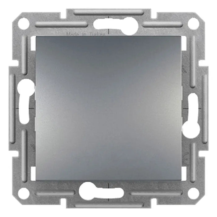 SCHNEIDER ASFORA SINGLE STEEL KEY - Ключове и контакти<<<Електроматериали<<<Praktiker&&&Ключове и