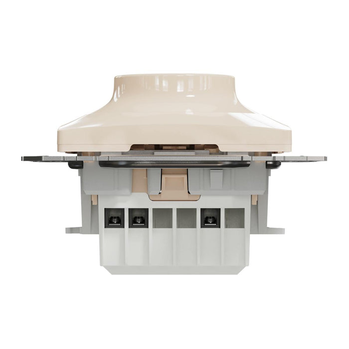DIMMER LED ROTARY 200W CREAM SEDNA
