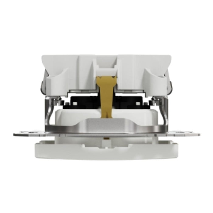 CONTACT SINGLE SHUKO 16A WHITE SEDNA