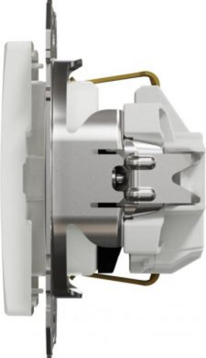 CONTACT SINGLE SHUKO 16A WHITE SEDNA