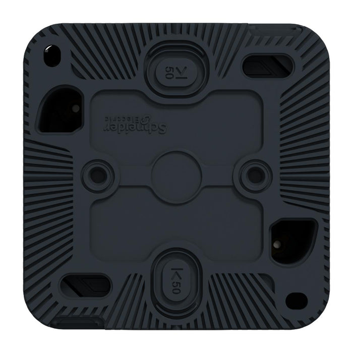 EV CONTACT SHUKO OPEN ASSEMBLY ANTHRACITE