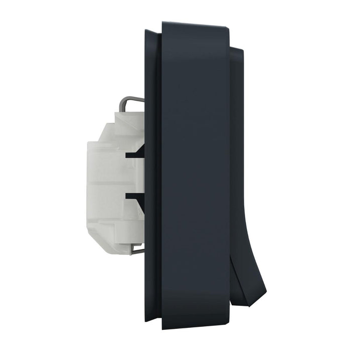 EV CONTACT SHUKO BUILT-IN ASSEMBLY ANTHRACITE