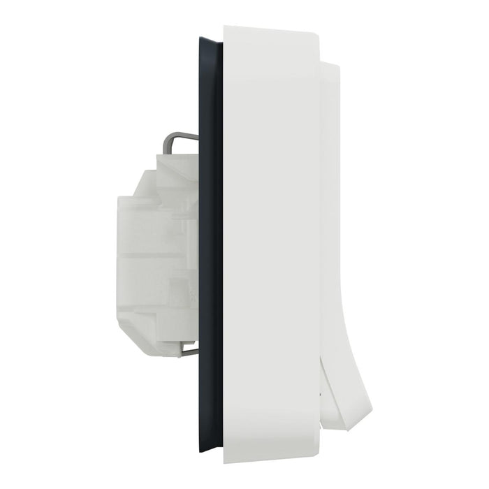 EV CONTACT SCHUKO FLUSH MOUNTING WHITE