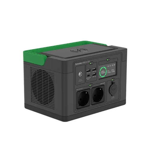 Schneider OffGrid Portable Power Station 330 332Wh Lithium-ion 2 Schuko Sinewave - Акумулаторно