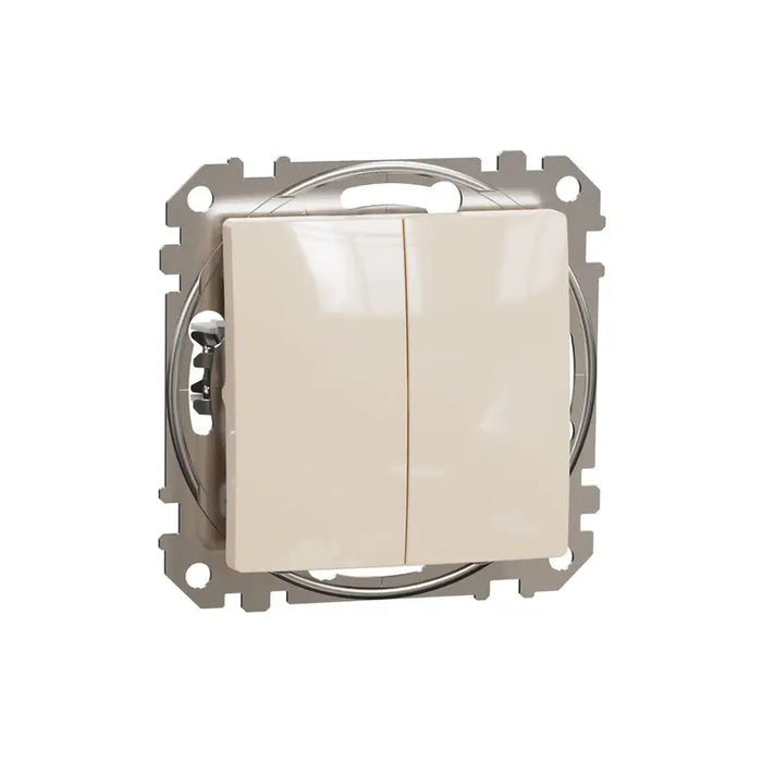 SCHNEIDER SEDNA SERIAL CREAM KEY (SDD112105) - Ключове и контакти<<<Електроматериали<<<Строителни материали<<<Praktiker