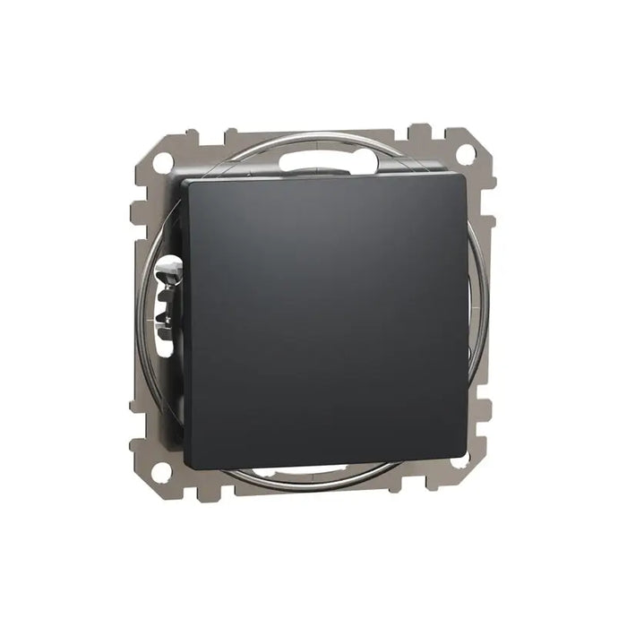 SCHNEIDER SEDNA SINGLE ANTHRACITE KEY (SDD114101) - Ключове и контакти<<<Електроматериали<<<Praktiker&&&Ключове и