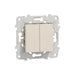 SCHNEIDER UNICA SERIAL IVORY KEY (NU521144) - Ключове и контакти<<<Електроматериали<<<Praktiker&&&Ключове и