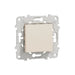 SCHNEIDER UNICA SINGLE IVORY KEY (NU520144) - Ключове и контакти<<<Електроматериали<<<Praktiker&&&Ключове и