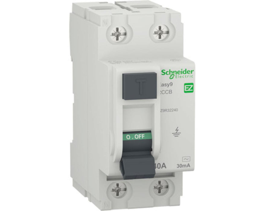FAULT CURRENT PROTECTION 40A, 2P, 30 mA