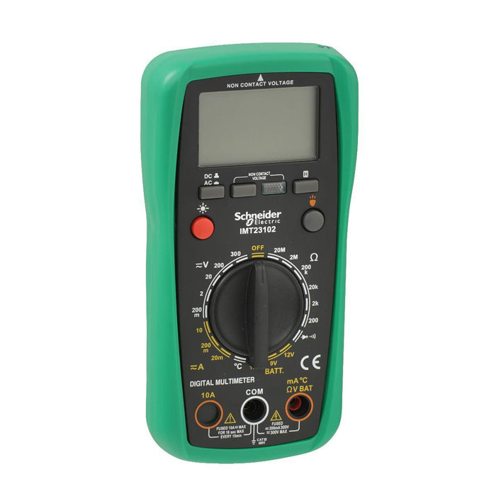 DIGITAL MULTIMETER CAT.III SCHNEIDER