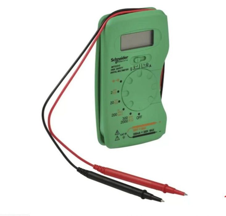 DIGITAL MULTIMETER POCKET CATEGORY III