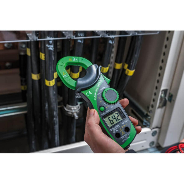 DIGITAL MULTIMETER WITH SCHNEIDER CLAMPS