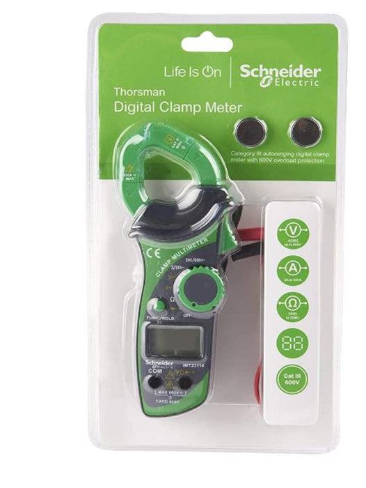 DIGITAL MULTIMETER WITH SCHNEIDER CLAMPS