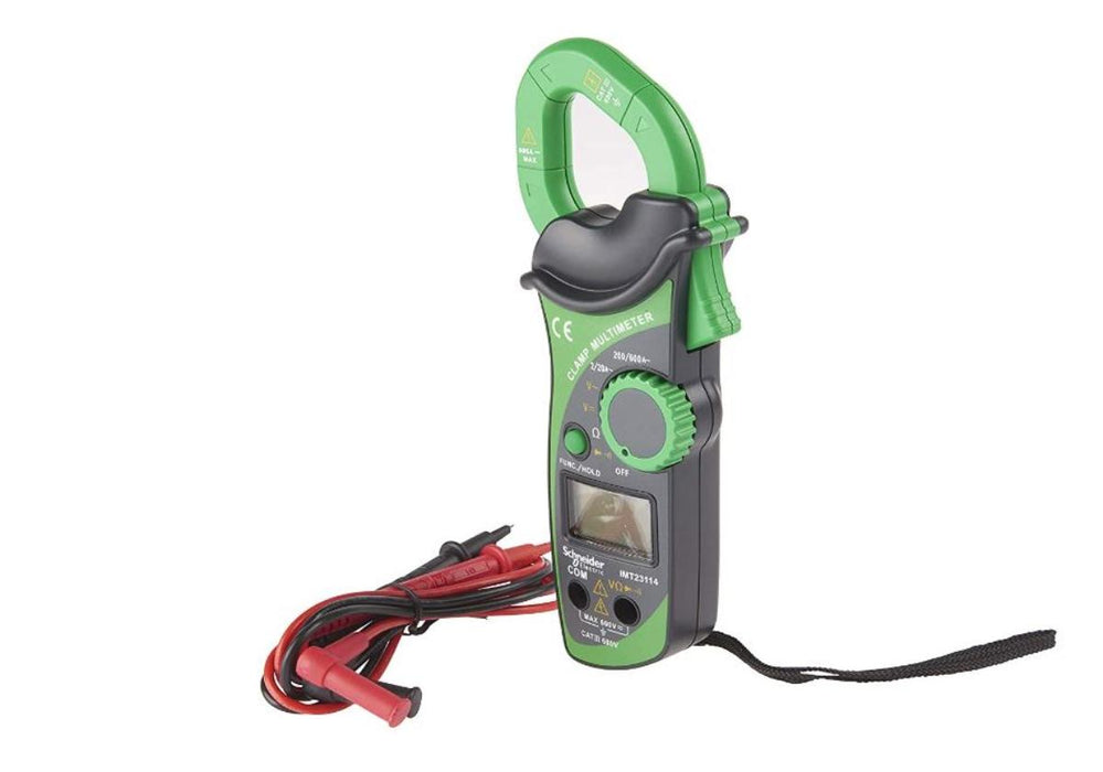 DIGITAL MULTIMETER WITH SCHNEIDER CLAMPS