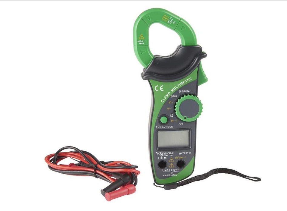 DIGITAL MULTIMETER WITH SCHNEIDER CLAMPS