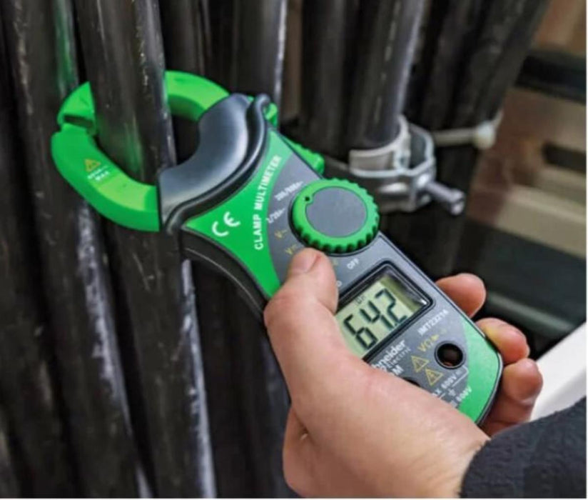 DIGITAL MULTIMETER WITH SCHNEIDER CLAMPS