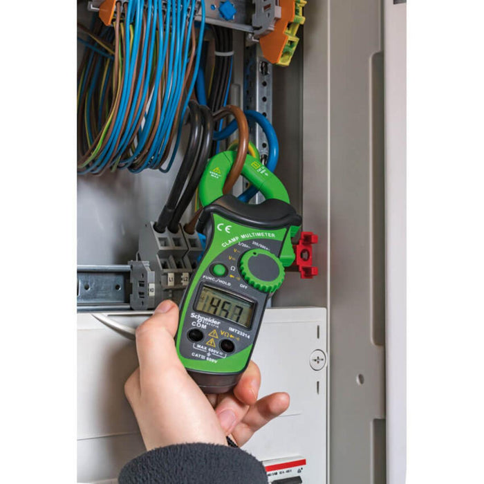 DIGITAL MULTIMETER WITH SCHNEIDER CLAMPS