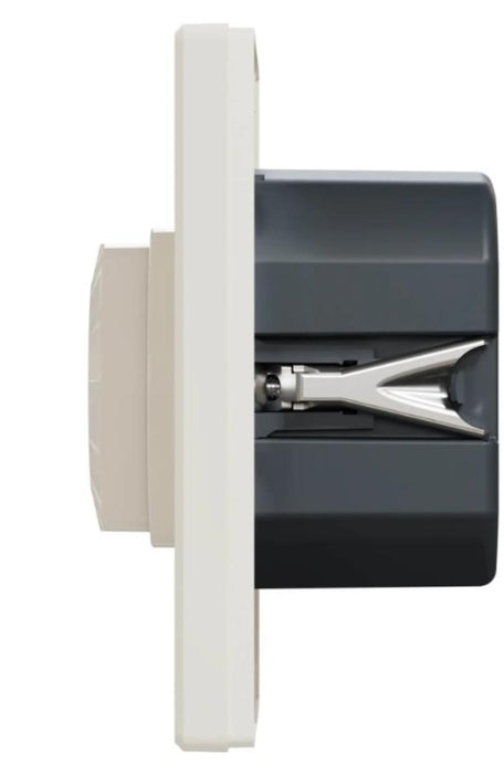 DIMMER LED 230V 370W, WITH CREAM ASFORA FRAME