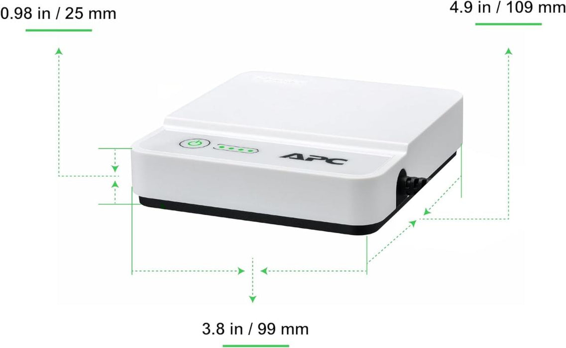 APC Network UPS 12Vdc 3A, Lithium Battery