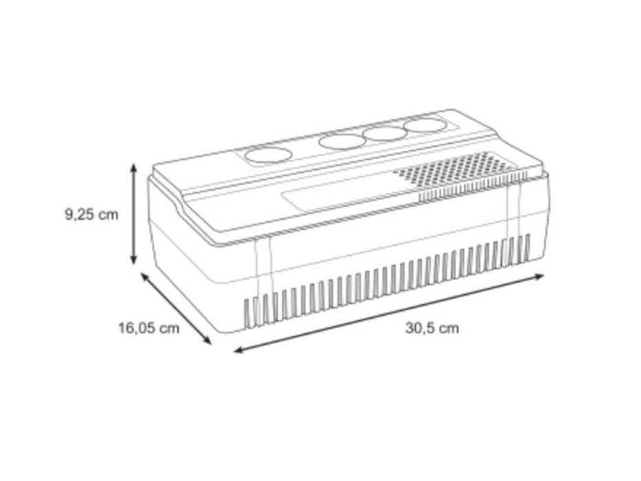 UPS EMERGENCY POWER SUPPLY EASY BVS 650VA