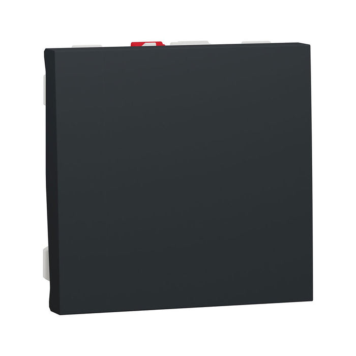 KEY SINGLE ANTHRACITE SCHNEIDER UNICA (NU320154)