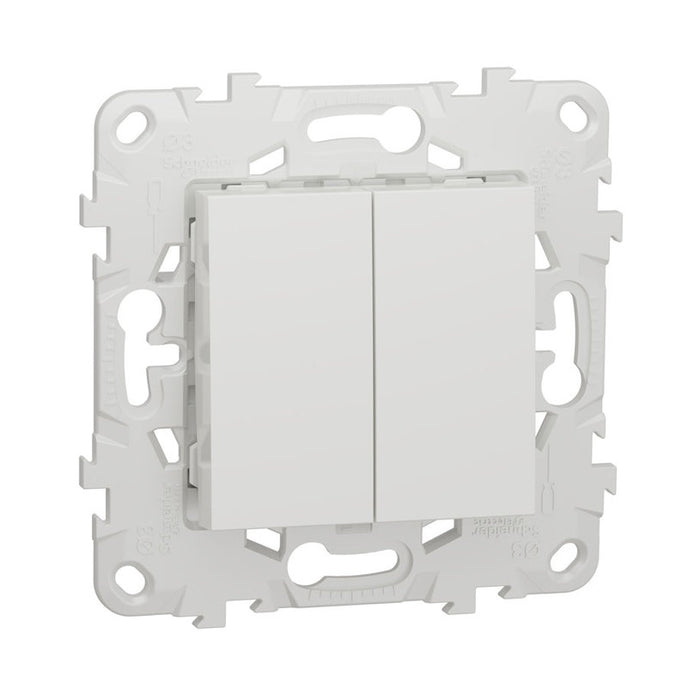 SERIAL WHITE SCHNEIDER UNICA KEY (NU521118)