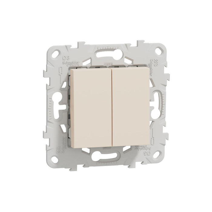 SCHNEIDER UNICA SERIAL IVORY KEY (NU521144)