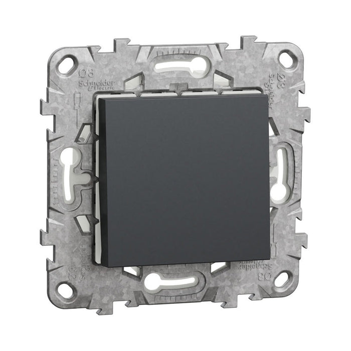 KEY WATERPROOF IP44 ANTHRACITE SCHNEIDER UNICA (NU528254)