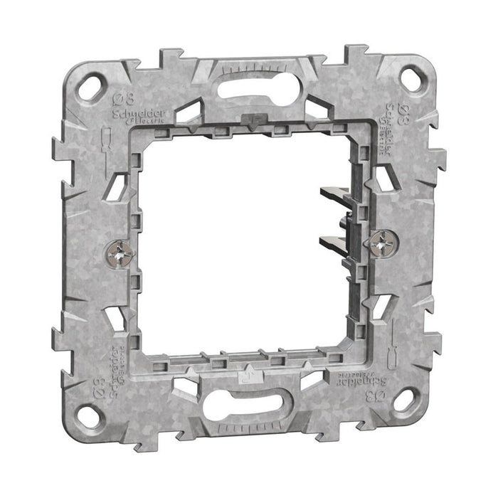 METAL MOUNTING FRAME FOR SCHNEIDER UNICA MECHANISM (NU7002G)