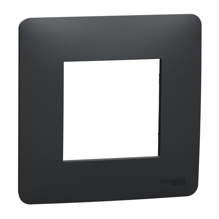 SINGLE FRAME ANTHRACITE SCHNEIDER UNICA (NU200254)