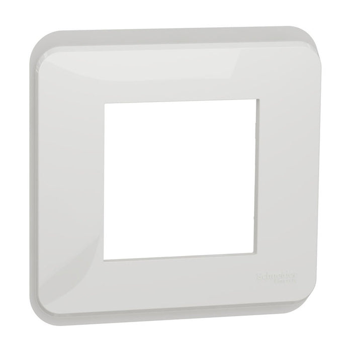 SINGLE FRAME WHITE SCHNEIDER UNICA (NU400218)