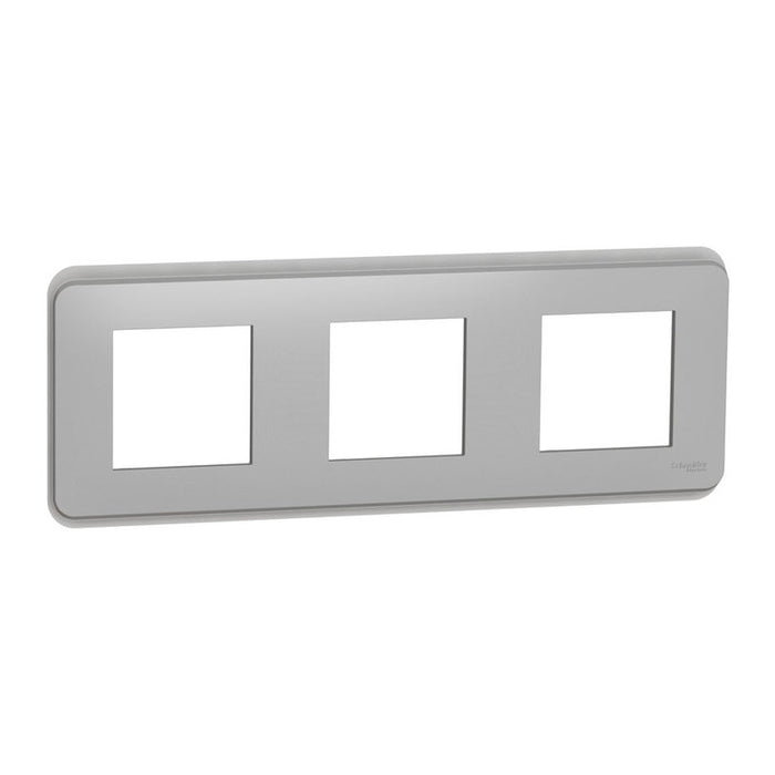 TRIPLE FRAME ALUMINUM SCHNEIDER UNICA (NU400630)