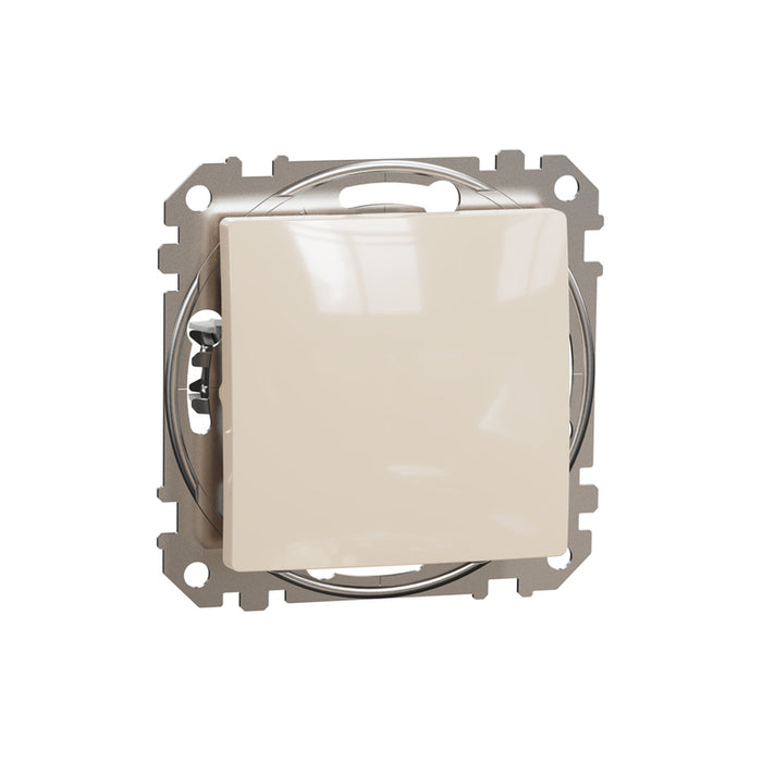 SCHNEIDER SEDNA KEY SINGLE CREAM (SDD112101)