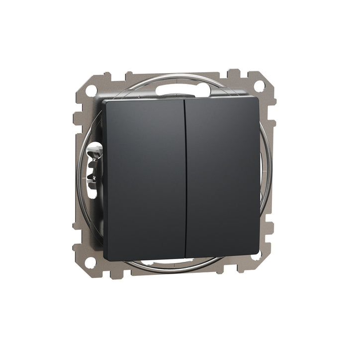 SCHNEIDER SEDNA SERIAL ANTHRACITE KEY (SDD114105)