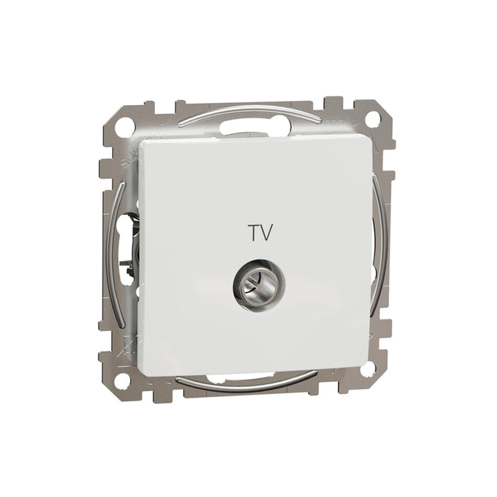 TV OUTLET WHITE SCHNEIDER SEDNA (SDD111474)