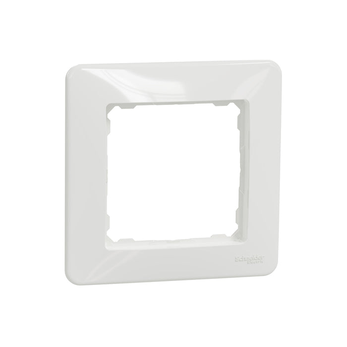 FRAME SINGLE WHITE SCHNEIDER SEDNA (SDD311801)