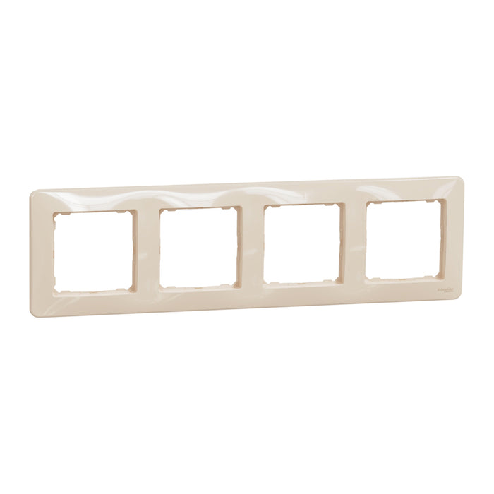 FRAME QUAD CREAM SCHNEIDER SEDNA (SDD312804)