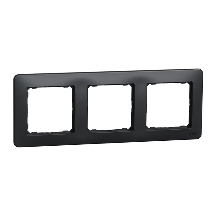 FRAME TRIPLE ANTHRACITE SCHNEIDER SEDNA (SDD314803)