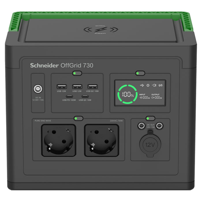 BATTERY SOLAR PLANT 730W SCHNEIDER