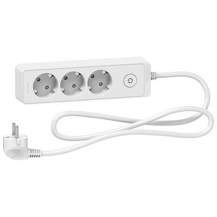 SPLITTER 3 SOCKETS 1.5M WITH SCHNEIDER WRENCH