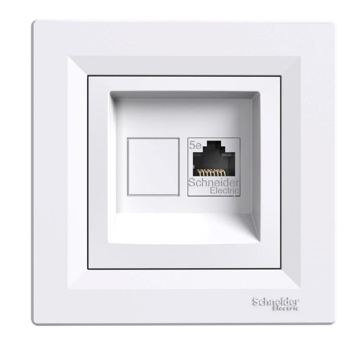 SOCKET COMPUTER RJ45 CAT 5E SCHNEIDER Asfora
